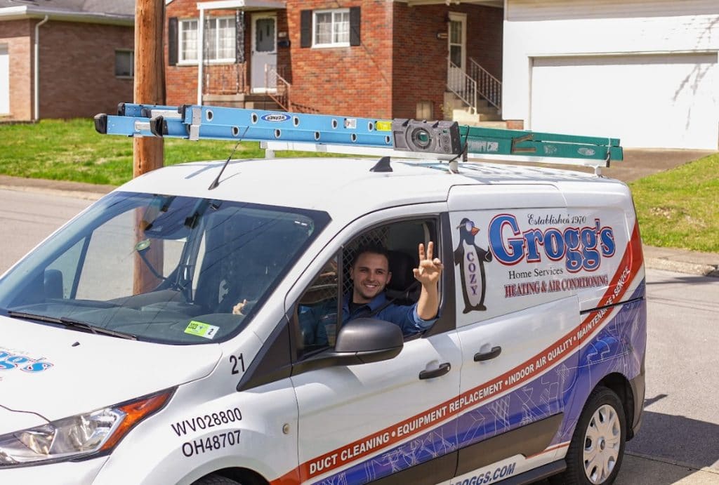 HVAC, Plumber, Electrician & Other Home Services Grogg's Parkersburg WV