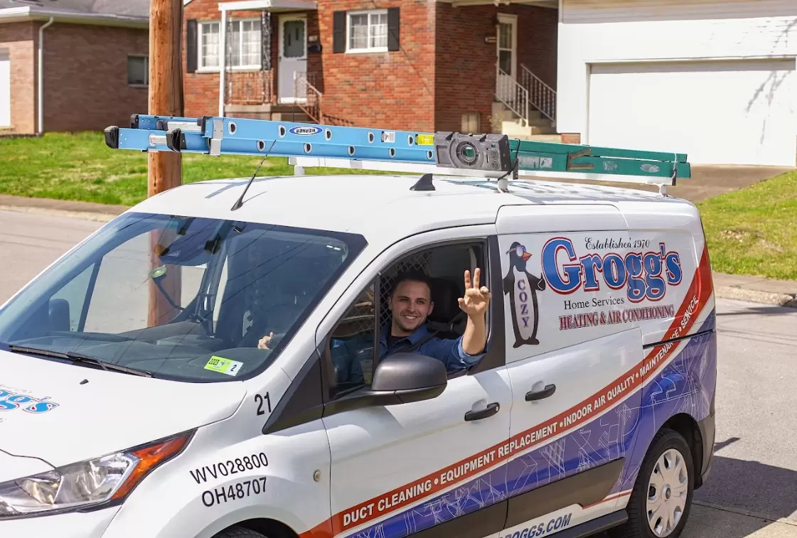 HVAC, Plumber, Electrician u0026 Other Home Services | Grogg's | Parkersburg WV
