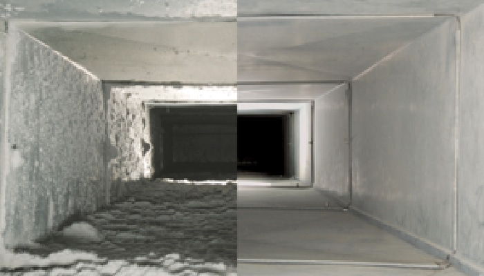 Air Duct Cleaning Before And After Air Duct Cleaning Before And After