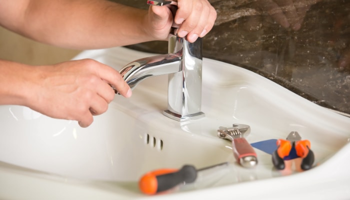 hansgrohe bathroom sink faucet repair