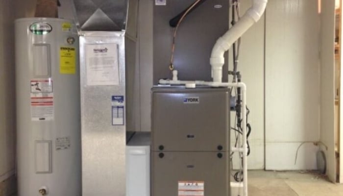 Furnace In Residential Home Furnace In Residential Home