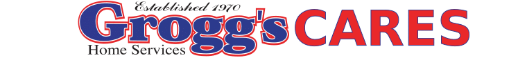 Groggs Cares Logo Groggs Cares Logo
