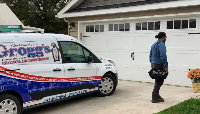 Heating u0026 Air Conditioning Service | Grogg's | Parkersburg, Clarksburg